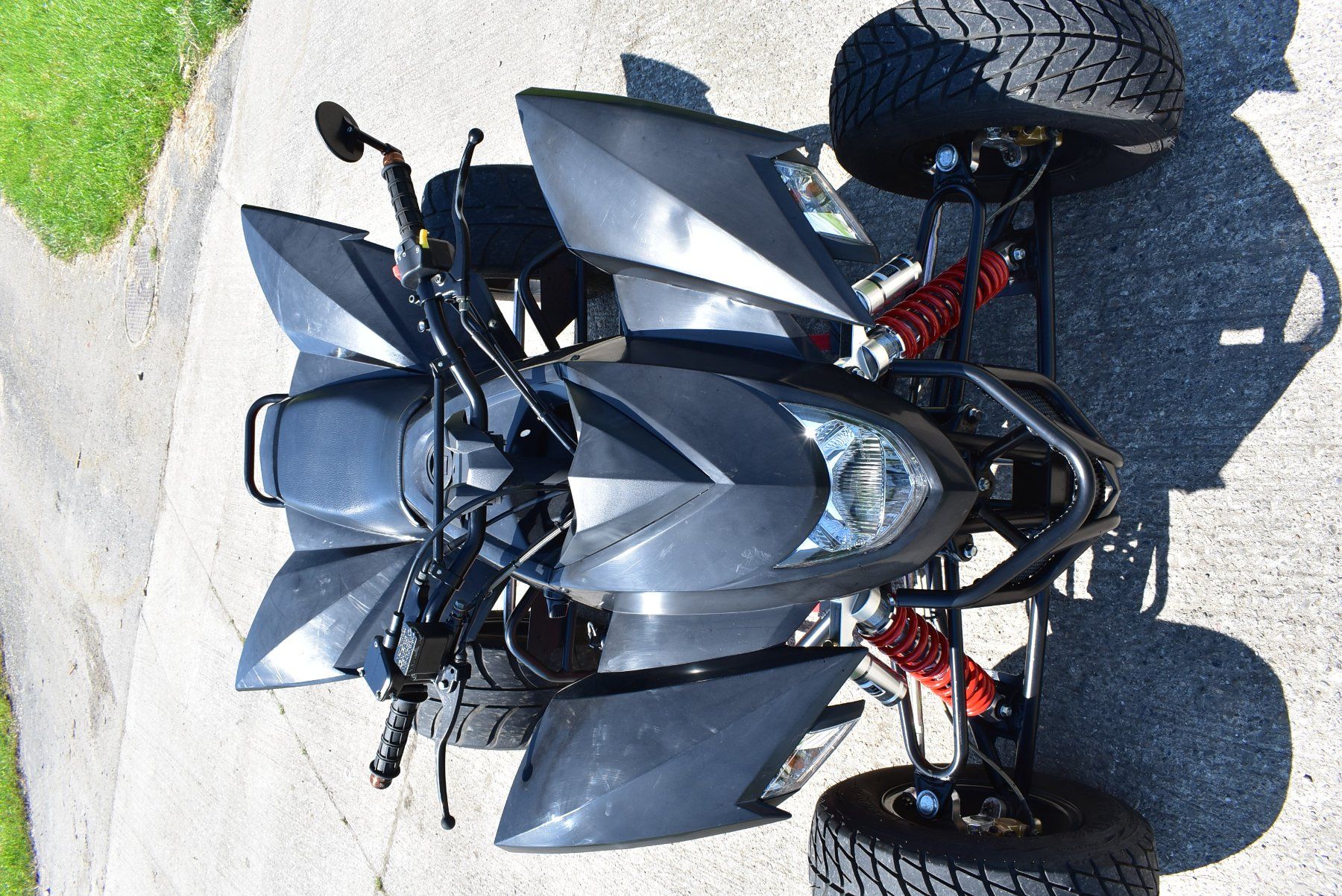 Smc (Sm) ATV / Quad: SMC Ram 520 RR Racing Edition – Usato da Sempach-Station venduto da dragster410 9