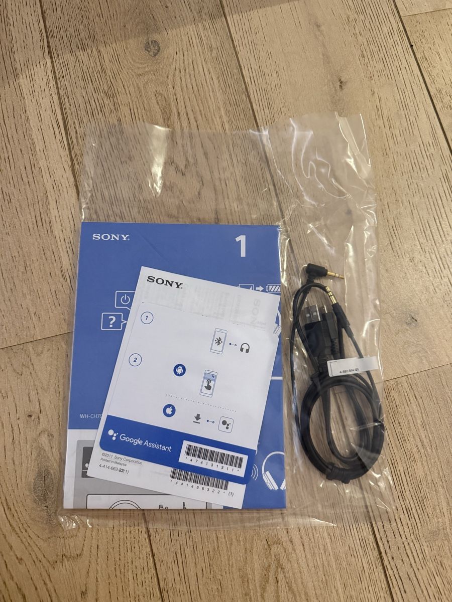 Sony Cuffie: Sony Headphones WH-CH700N – Nuovo (secondo la descrizione) da Collonge-Bellerive venduto da kam_yv5x 1