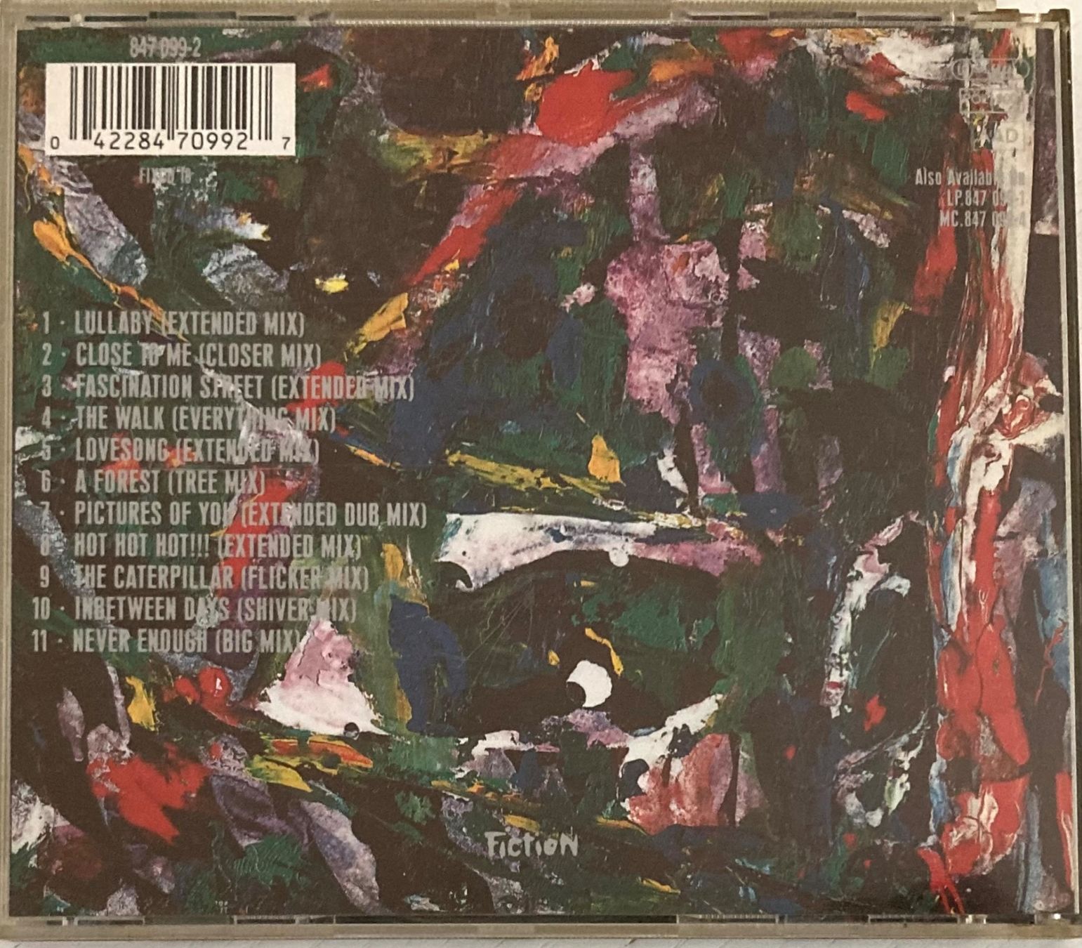 CDs: THE CURE - MIXED UP – Gebraucht aus Poliez-Pittet von Newtown-Records 1