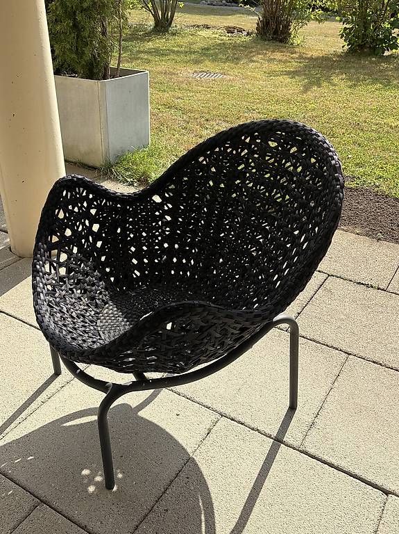Sessel: Gartensessel Rattan – Gebraucht aus Gattikon von dyanchenko 1