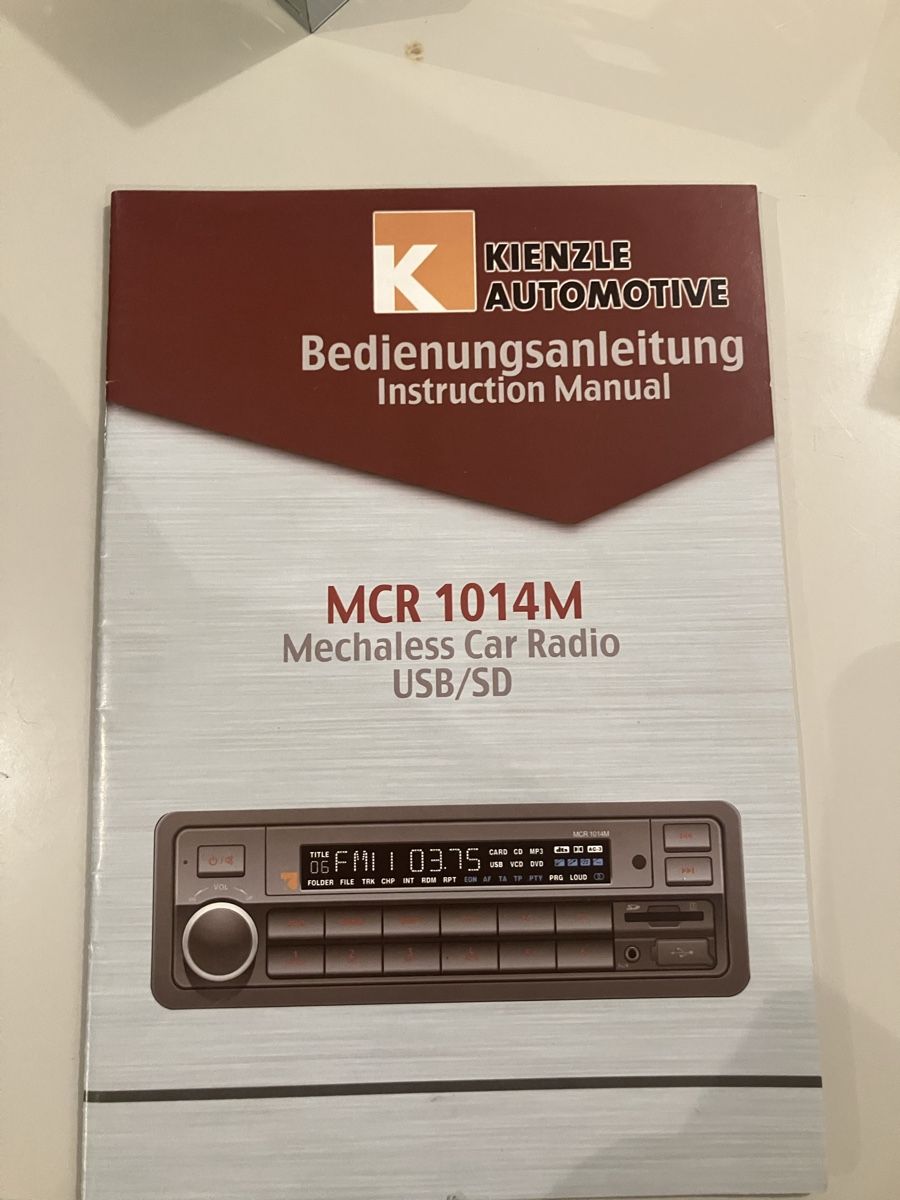 Radio: MCR Auto Radio – Usato da Chur venduto da GC190 2