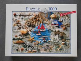 (01) Puzzle, Blatz, Meeresimpressionen, 1000 Teile