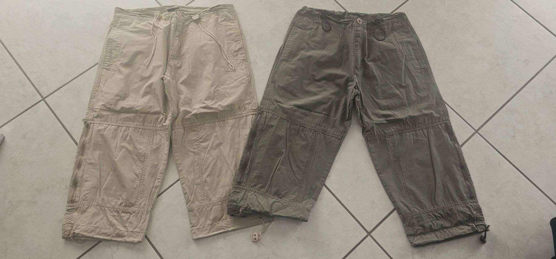 Kleiderpakete: 2 Herren -7/8 Hosen  Gr.40 – Gebraucht aus Geuensee von JeMaUrPe