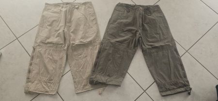 2 Herren -7/8 Hosen  Gr.40