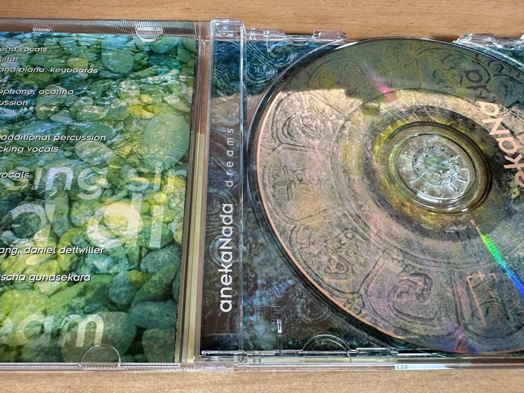 CD: Aneka Nada – Dreams – Usato da Rikon im Tösstal venduto da Alpenmutz 2