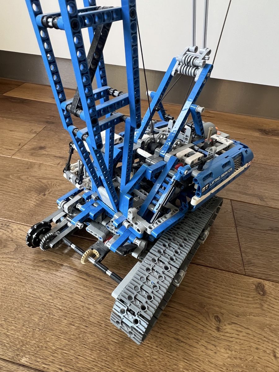 Lego Kit di costruzioni: Lego Technic Kran – Difettoso da Stettlen venduto da t.rentsch 1