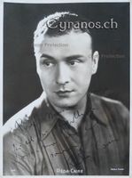 Reda-Caire (1908-1963) Schauspieler, Sänger - Autogramm