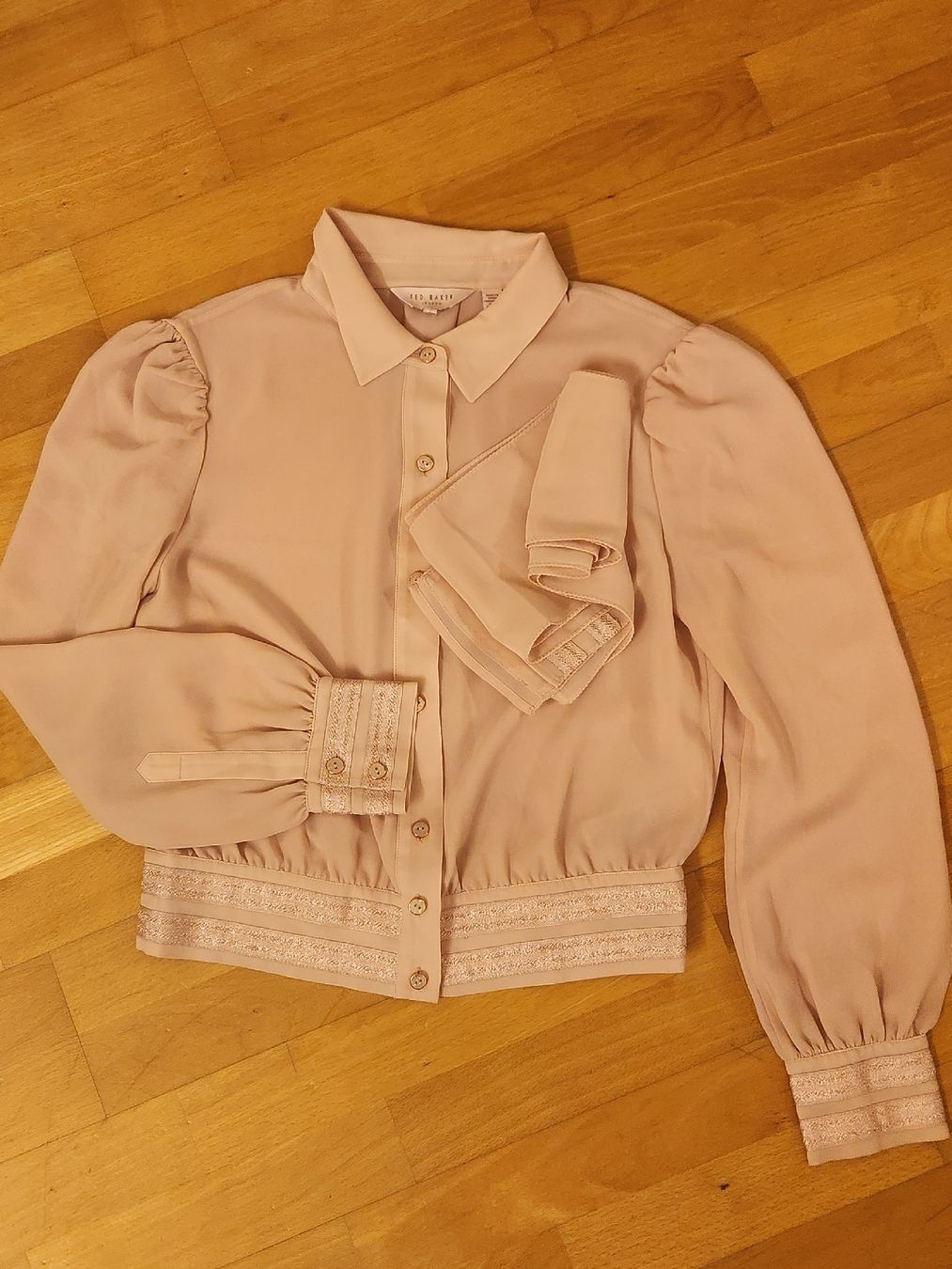 Ted Baker Camicette: Ted Baker Bluse 1/ S – Usato da Bronschhofen venduto da eve_l8y7 1