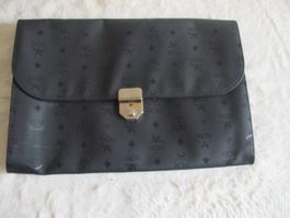 MCM Aktentasche Business Vintage Im Top Zustand Signiert