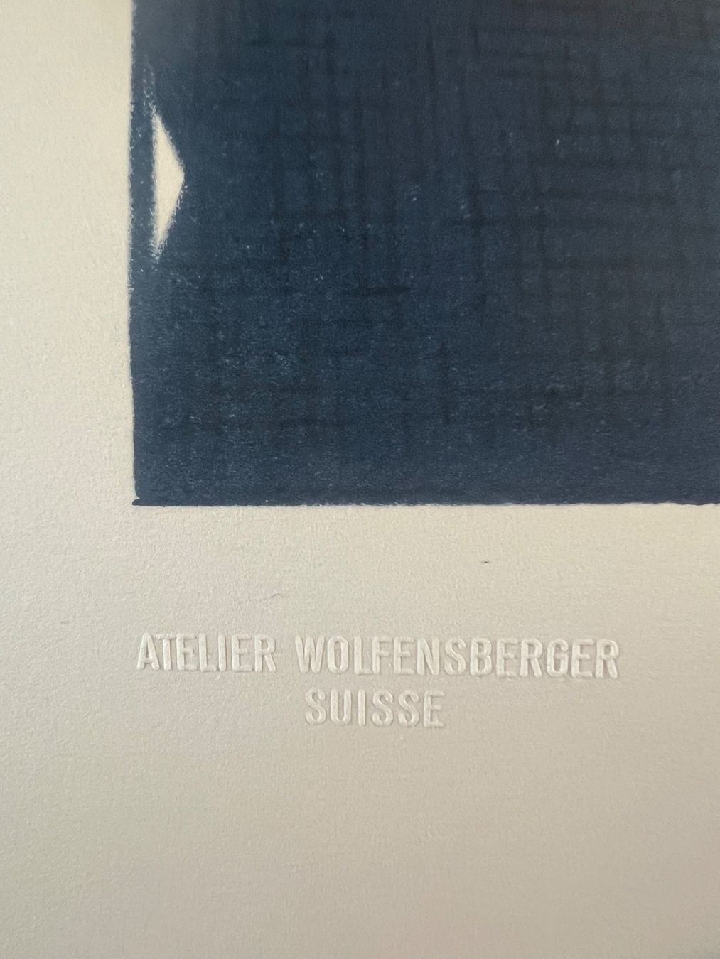 Grafiken & Lithographien: Burkhard Mangold, Handlithografie, nummeriert – Gebraucht aus Rain von Pic-Ass 5