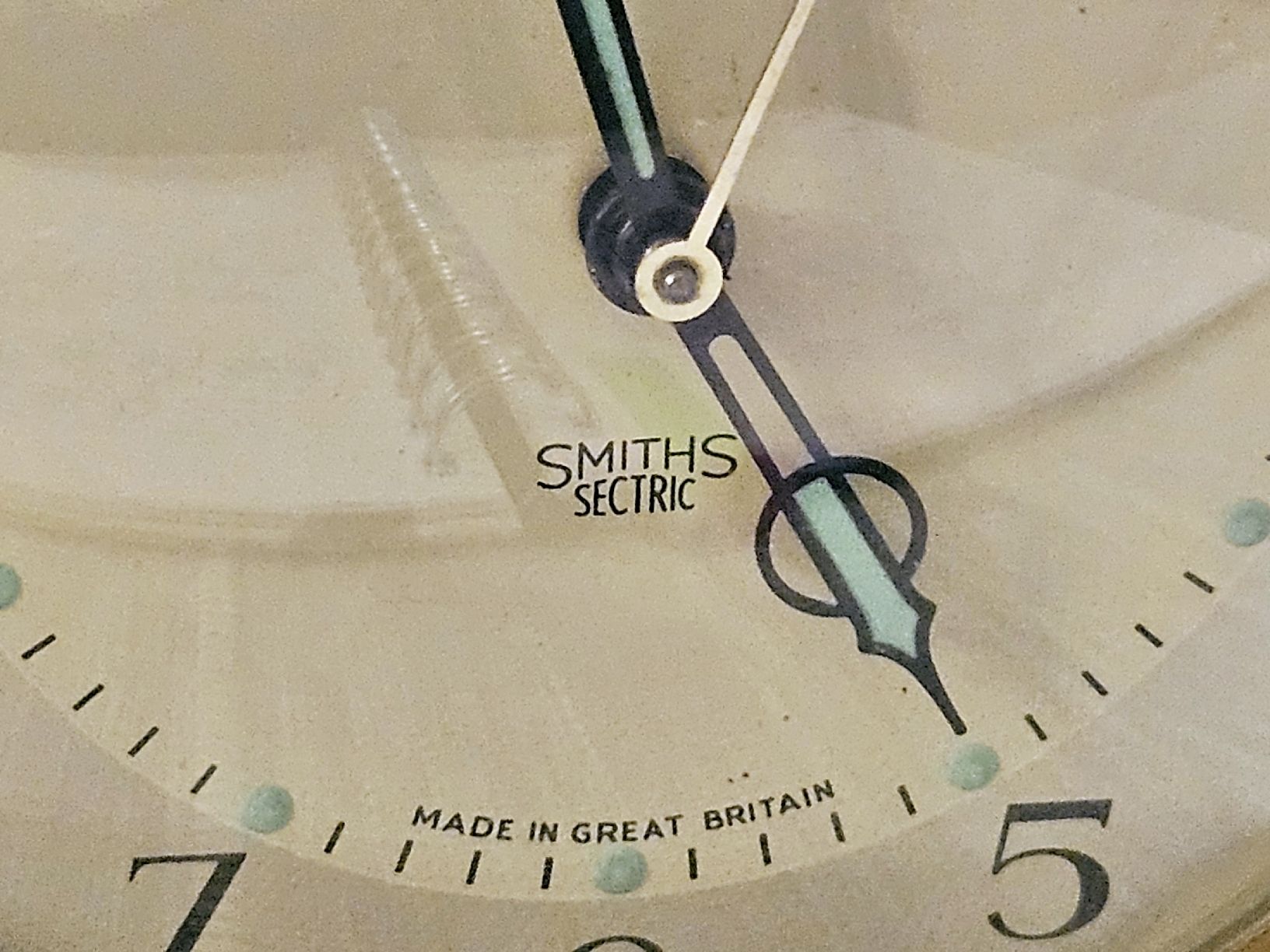 Sveglie: reveil smiths setric année 1940/50 – Usato da la Chaux-de-Fonds venduto da Firenze6 3
