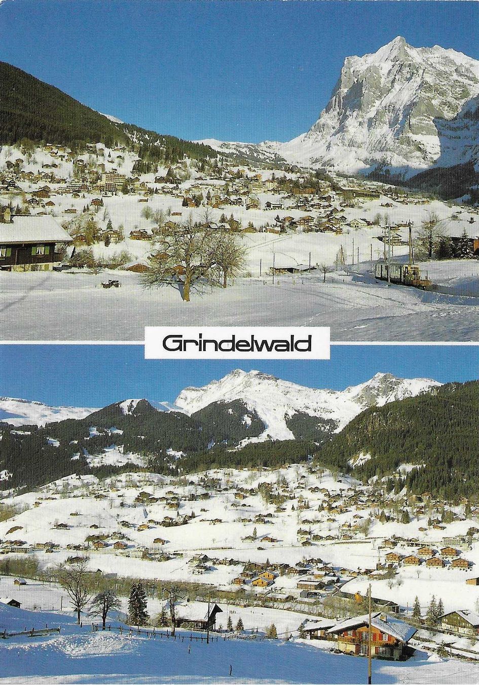 Cartoline postali: Grindelwald BE – Usato da Rothrist venduto da Stranglehold