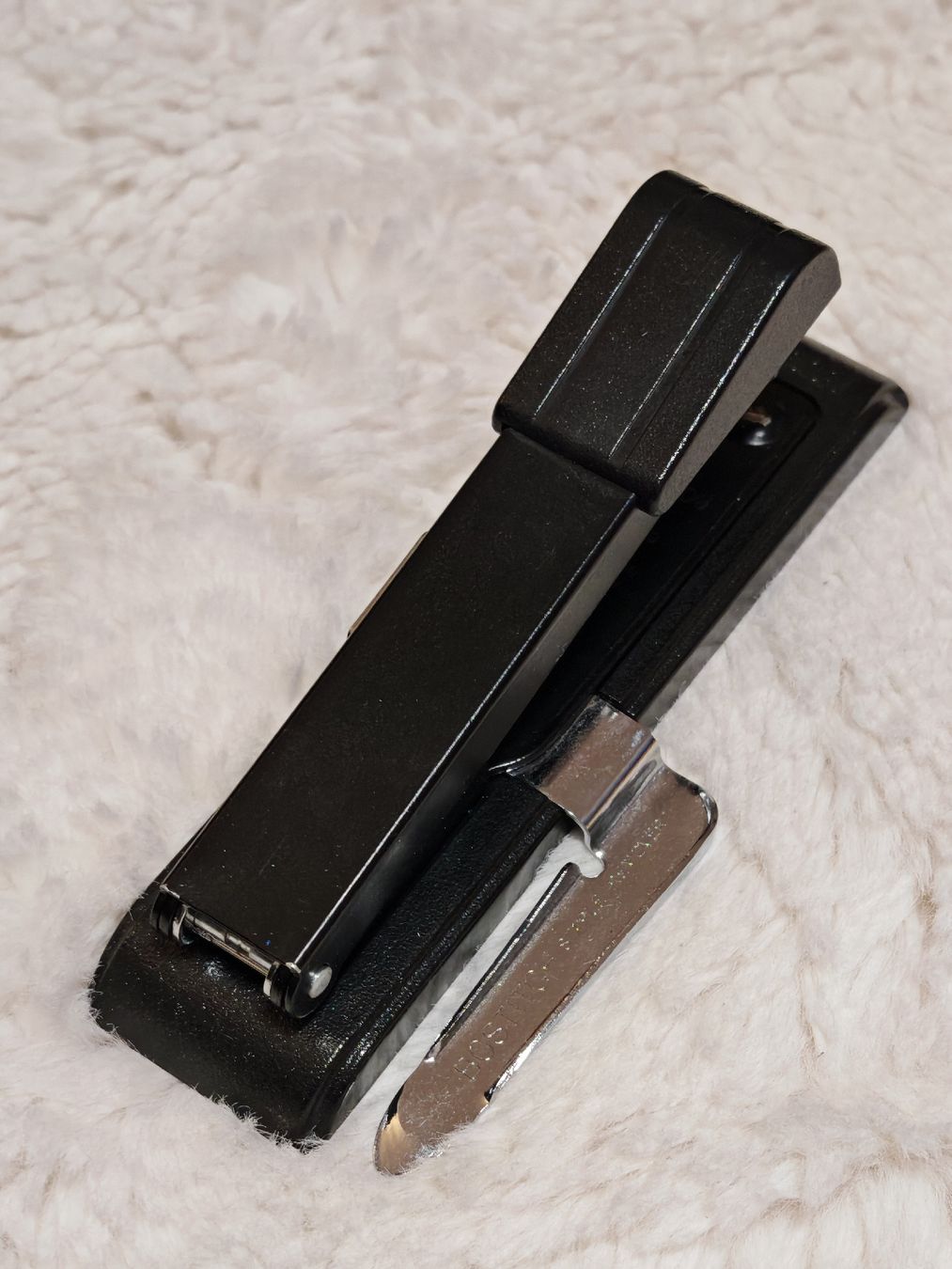 Macchine rilegatrici: Schwarzer Bostitch Heftapparat - Vintage und robust! – Usato da Ehrendingen venduto da Drystara 3