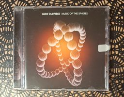 Mike Oldfield - Music Of The Spheres, UK Pop CD Album 2008