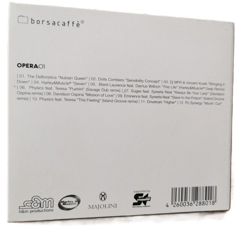 CDs: Opera 01  (CD, mixed) – D'occasion à Wilen b. Wollerau par morethanmusic 2