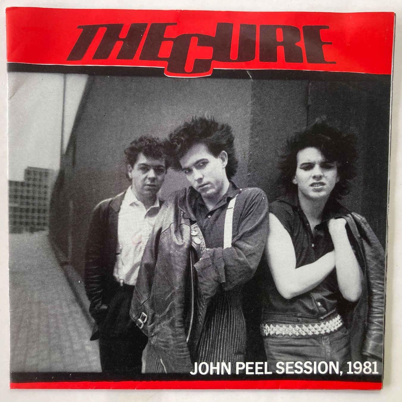 Dischi in vinile: THE CURE, JOHN PEEL SESSION, SINGLE, 1981, ROCK – Usato da Thun venduto da estrol