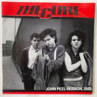 THE CURE, JOHN PEEL SESSION, SINGLE, 1981, ROCK