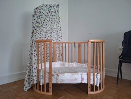 Stokke sleepi Bett
