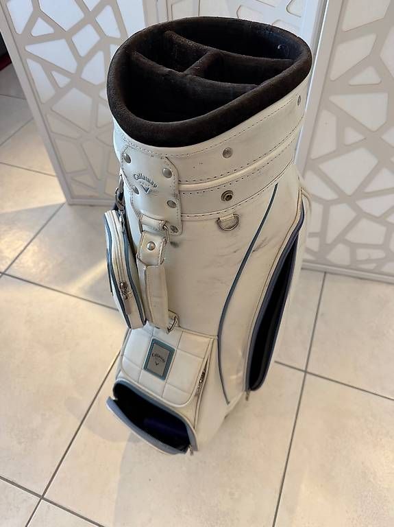 Borse: Golfbag, weiss – Usato da Hergiswil NW venduto da salescreative 4