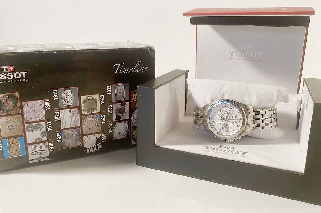Tissot Orologi: Tissot PRC 100 Automatic Chronograph – Usato da Ballwil venduto da ClassicGallery 4