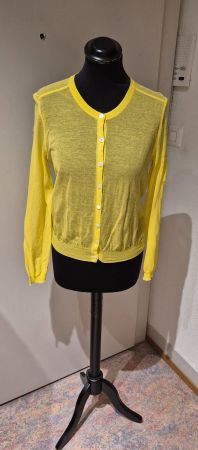 Damen Strickjacke gelb leicht Grösse S Marc Cain