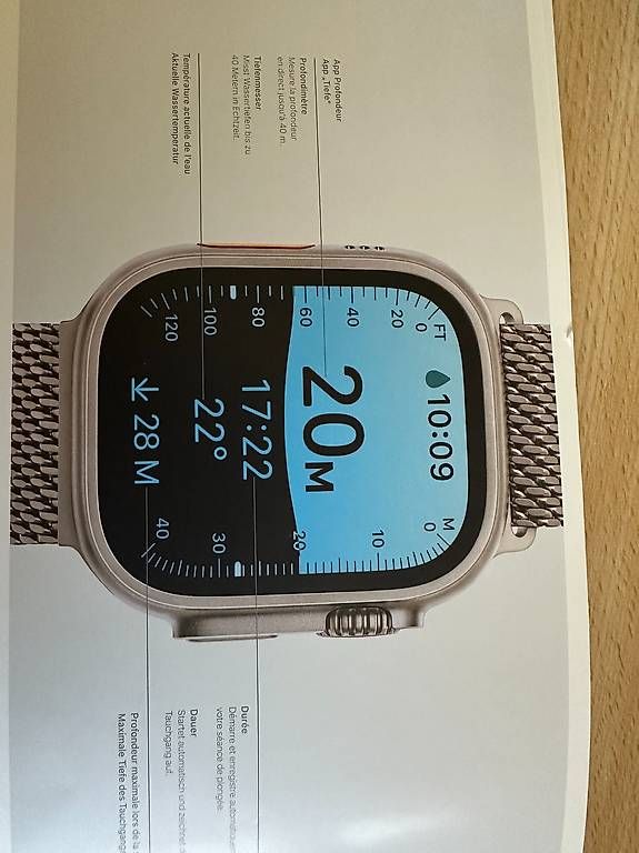 Montres: Apple Watch – D'occasion à La Tour-de-Peilz par fredy039 1