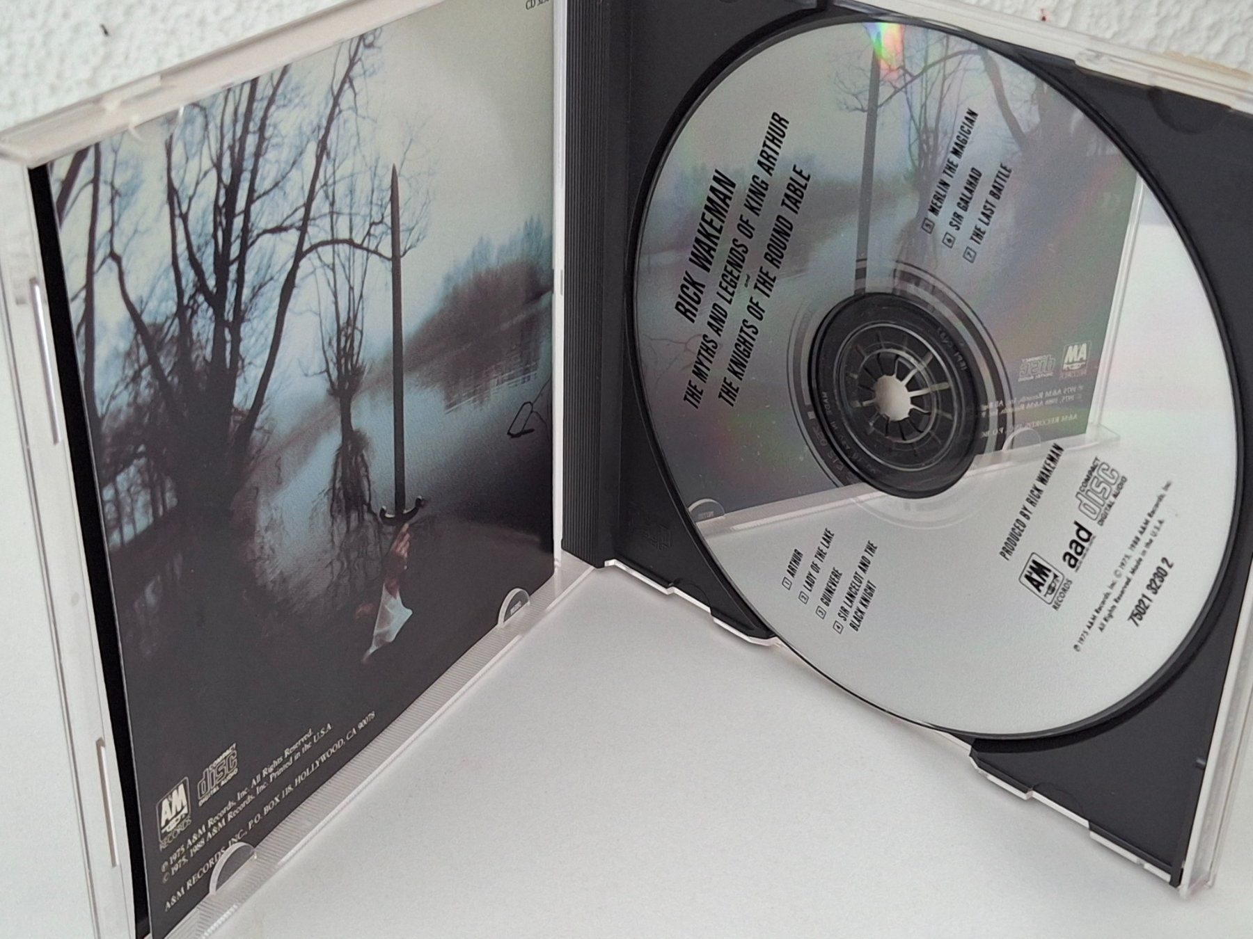 CDs: CD Rick Wakeman -  "King Arthur" Prog. Rock   Seltene CD – D'occasion à Aarberg par Jackup1 2
