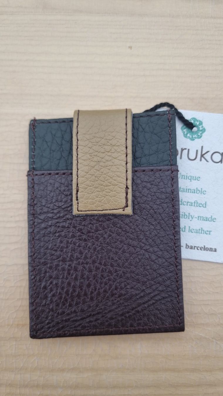 Brieftaschen: Kreditkartenetui NEU Echtleder soruka – Neu und originalverpackt aus Appenzell von frisch-froehlich 1