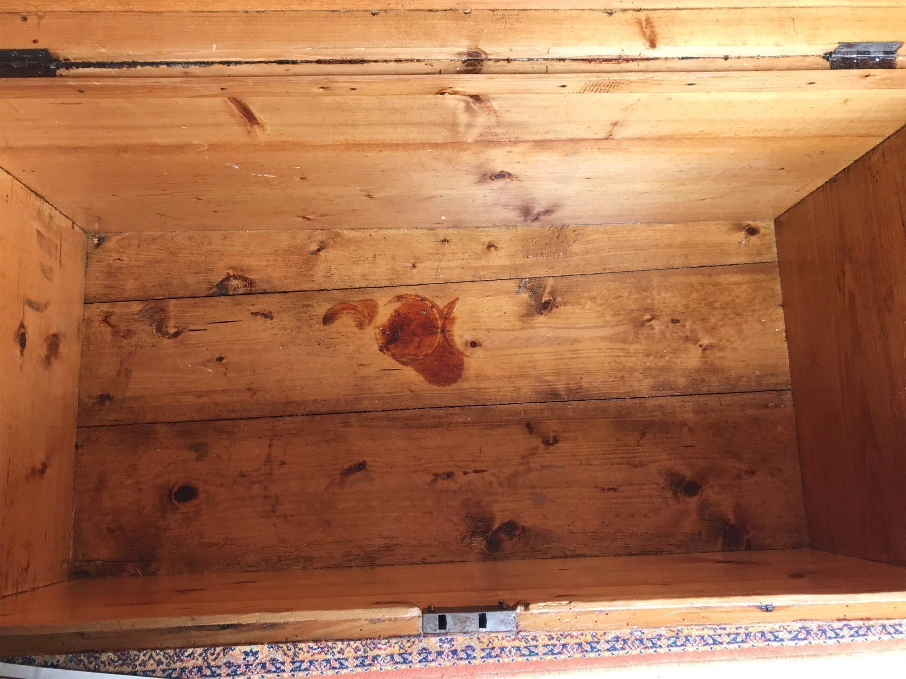 Cassapanche: Grande malle en bois – Usato da Ste-Croix venduto da BuffetSC 4