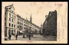 AK St. Gallen, Marktgasse
