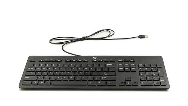 Hewlett Packard Tastiere: HP Tastatur mit USB-A Anschluss – Usato da Bern venduto da Chiara__