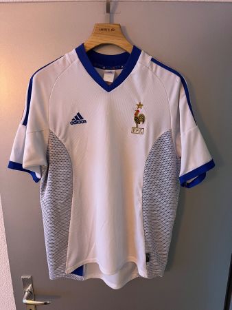 Frankreich Retro Trikot Original