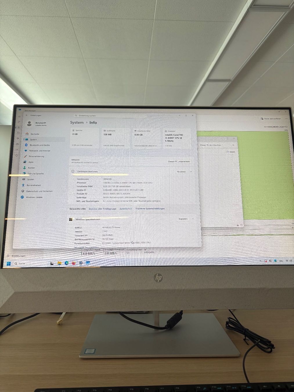 Hewlett Packard PCs: HP All-in-One PC 24" Full HD – Gebraucht aus Luzern von inf_tc6f 3