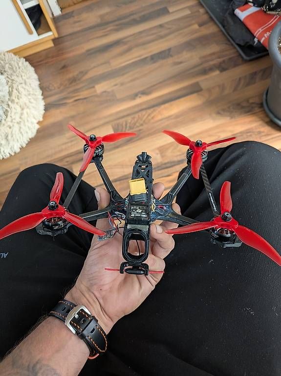 Modellismo RC: Bastel Projekt HGLRC Rekon 5 LR – Usato da Aeschi b. Spiez venduto da fmi_9l9k
