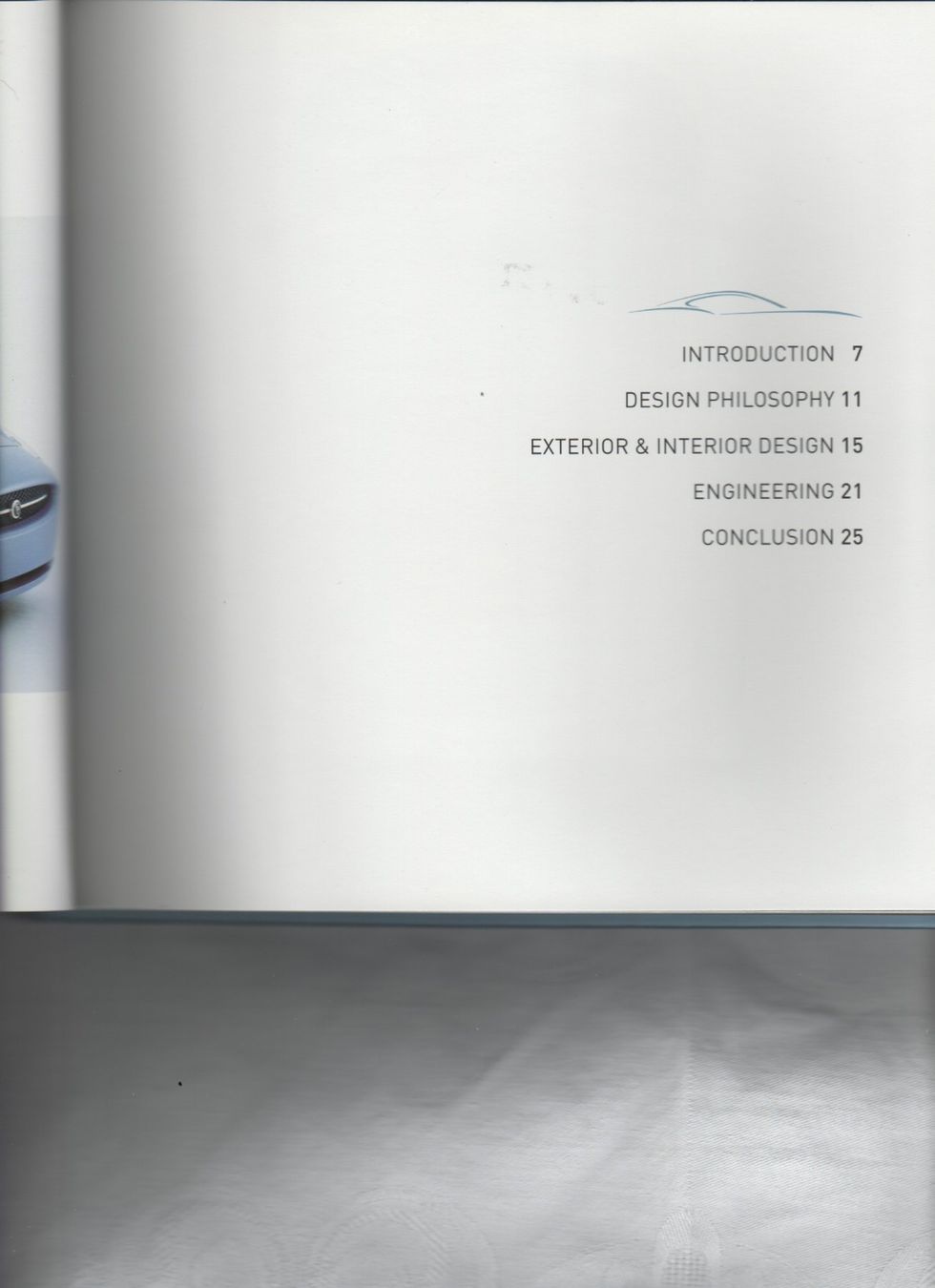 Jaguar Dokumente: Pressemappe Advanced Lightweight Coupe – Gebraucht aus Corminboeuf von corbay 2