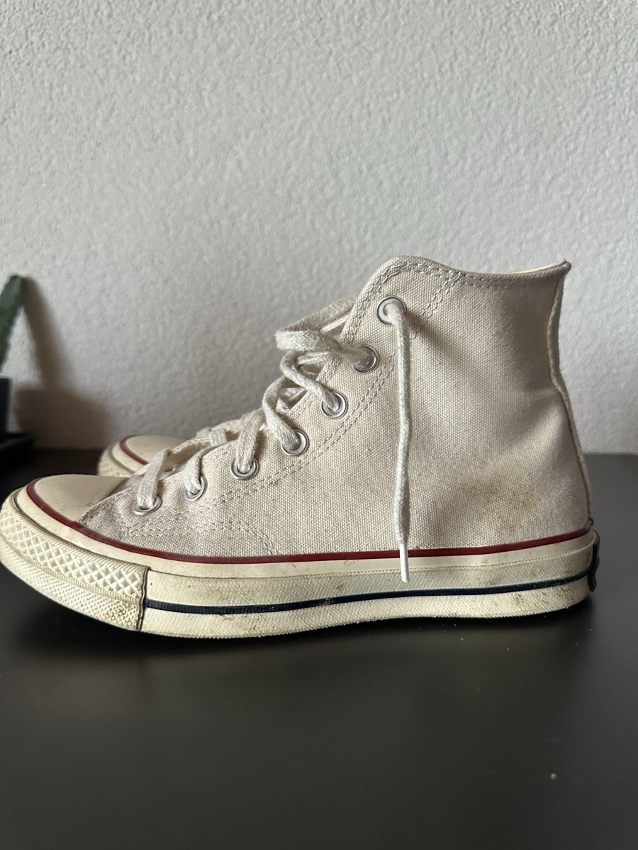 Converse Scarpe da uomo: Converse All Star Chuck 70, parchment, Grösse 37 – Usato da Düdingen venduto da dar_2h55 2