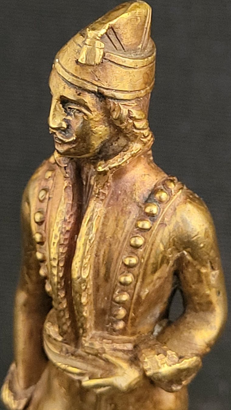 Figuren: Bronze-Figur MANN IN UNIFORM – Gebraucht aus Basel von spinne02 1
