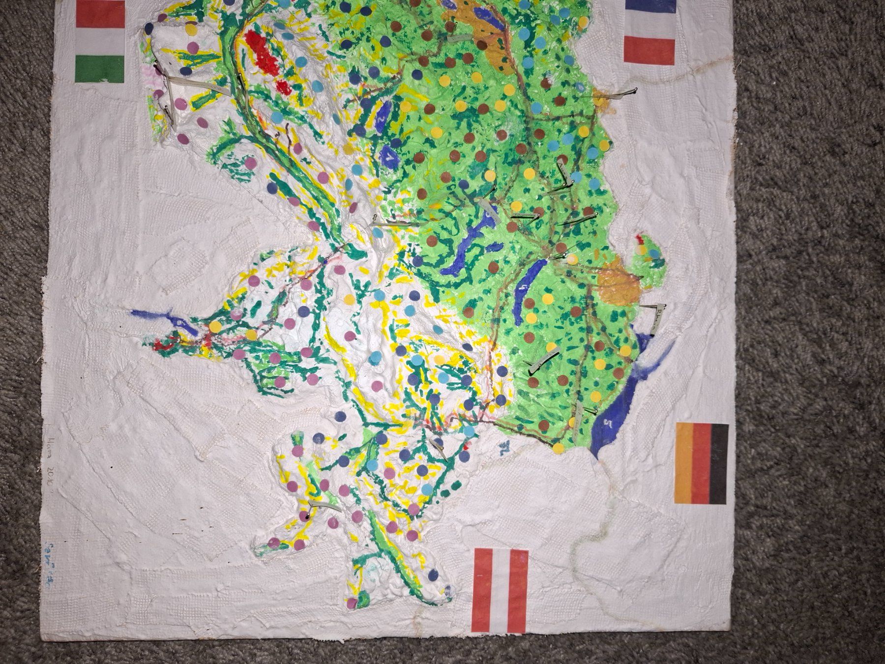 Kits de montage: Relief der Schweiz – D'occasion à Unterentfelden par 4Bartlis 1