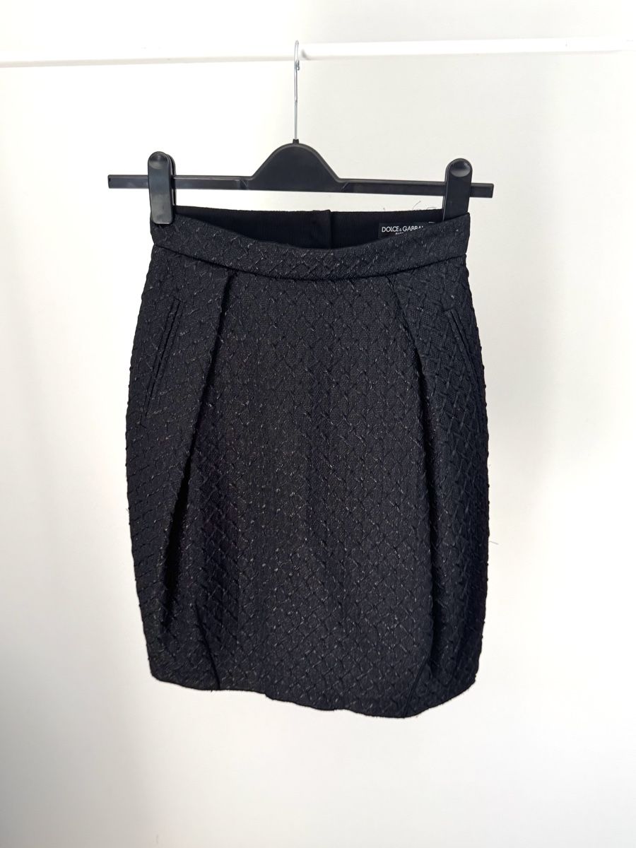 Dolce & Gabbana Röcke: Dolce & Gabbana structured skirt – Neu (gemäss Beschreibung) aus Zürich von di_archive 8