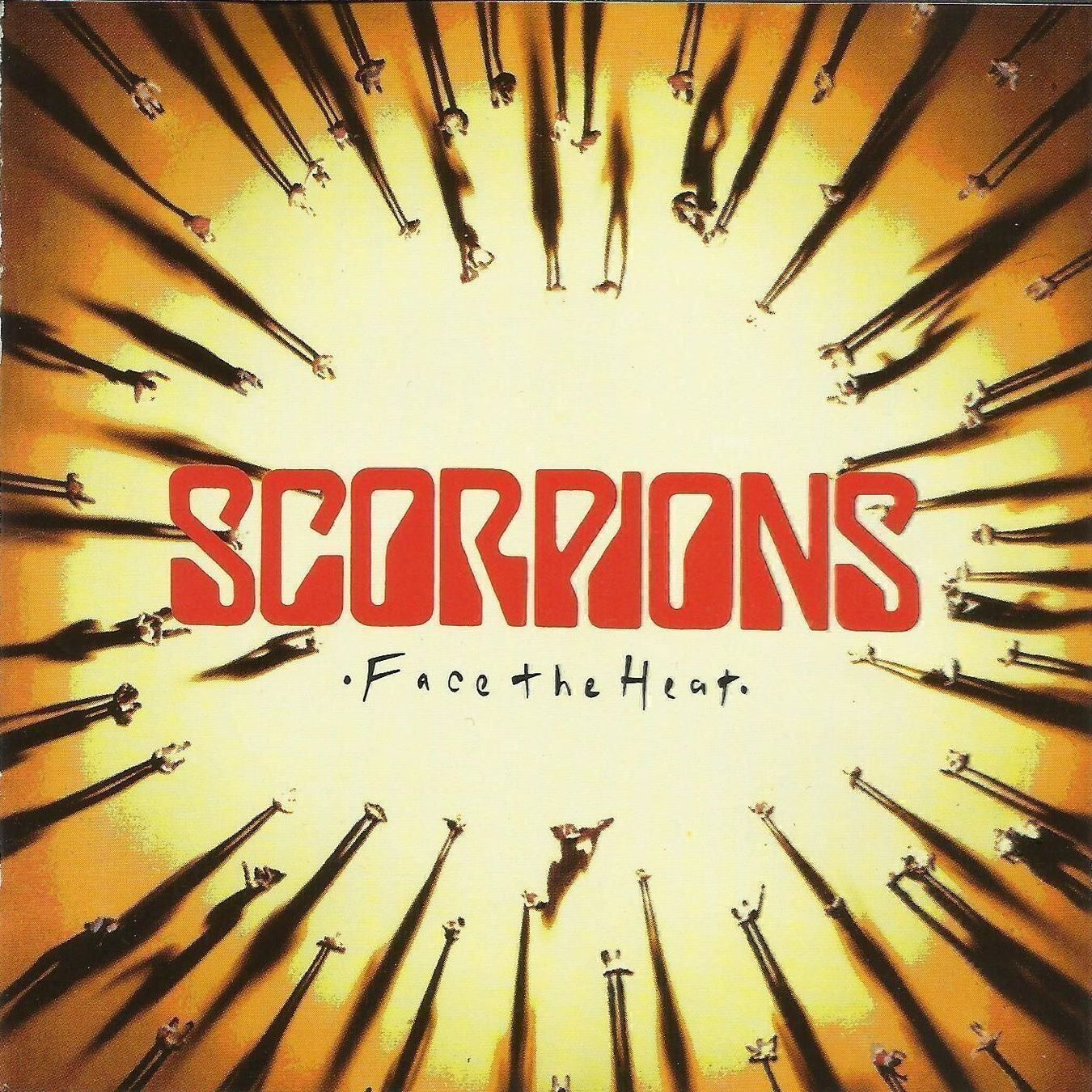 CD: Scorpions CD Face the Heat – Usato da St. Margarethen TG venduto da ursk10