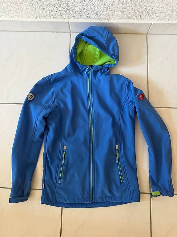 Giacche: Trollkids Softshelljacke Grösse 176 – Usato da Hergiswil NW venduto da ani_7z2m
