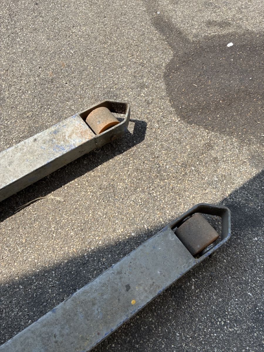 Gabelstapler & Hubwagen: Deichselstapler Marke Genkinger – Defekt aus Kölliken von Razorback2 5