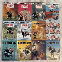 Agent 212 - 12 albums à prix très bas et en parfait état