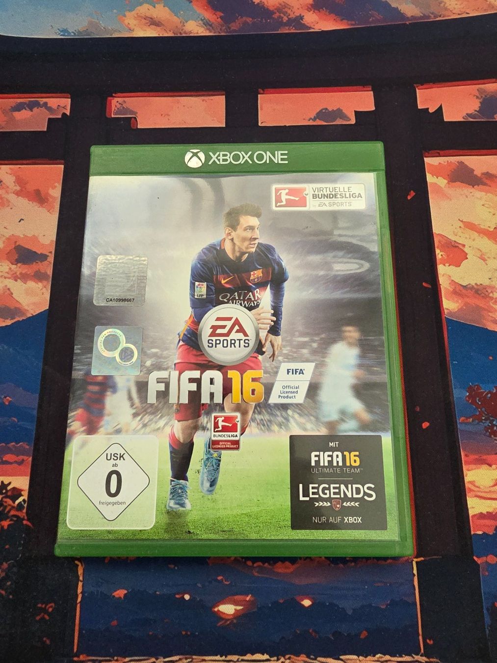 Giochi: FIFA 16 für XBOX ONE – Usato da Liestal venduto da A1893G