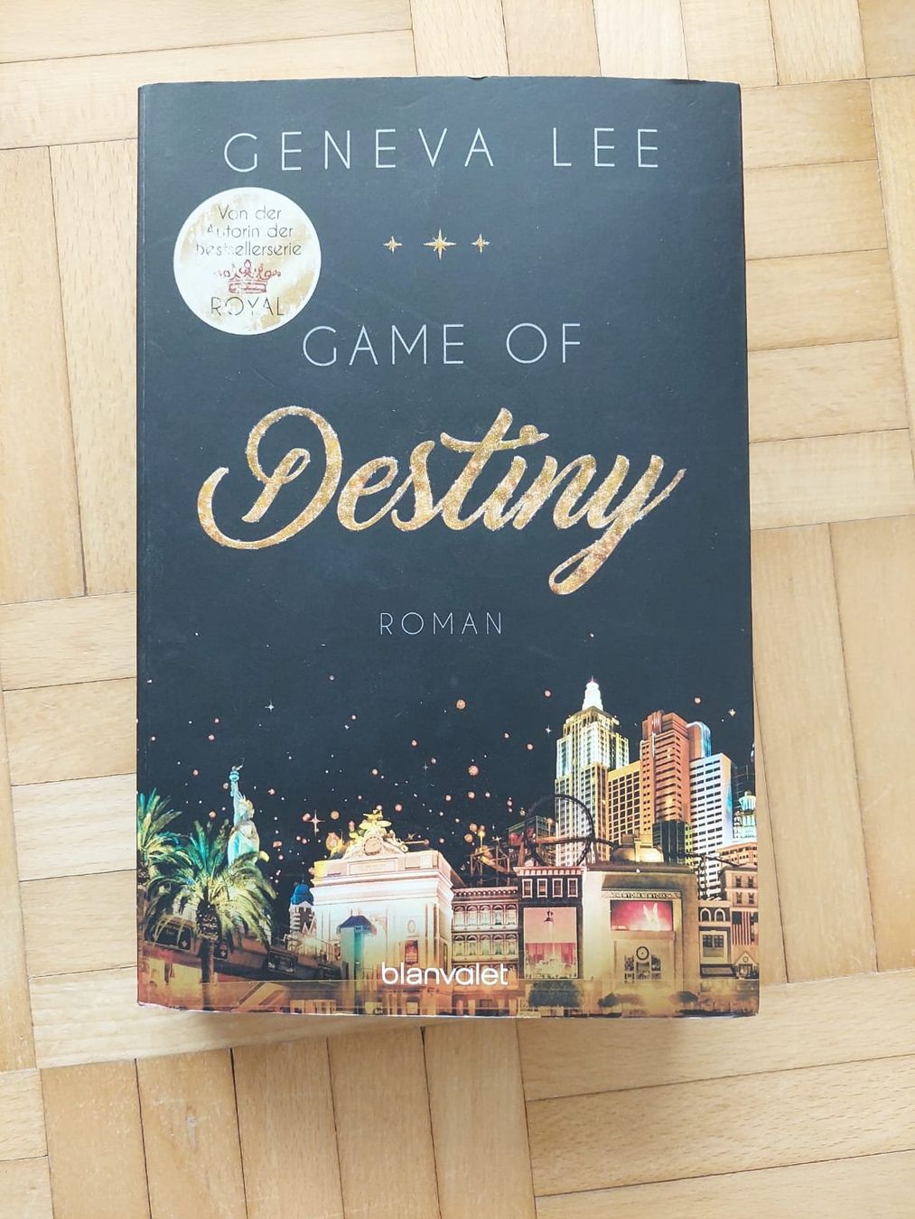 Bücher: Buch: Destiny – Gebraucht aus Reinach AG von geo_bmc8