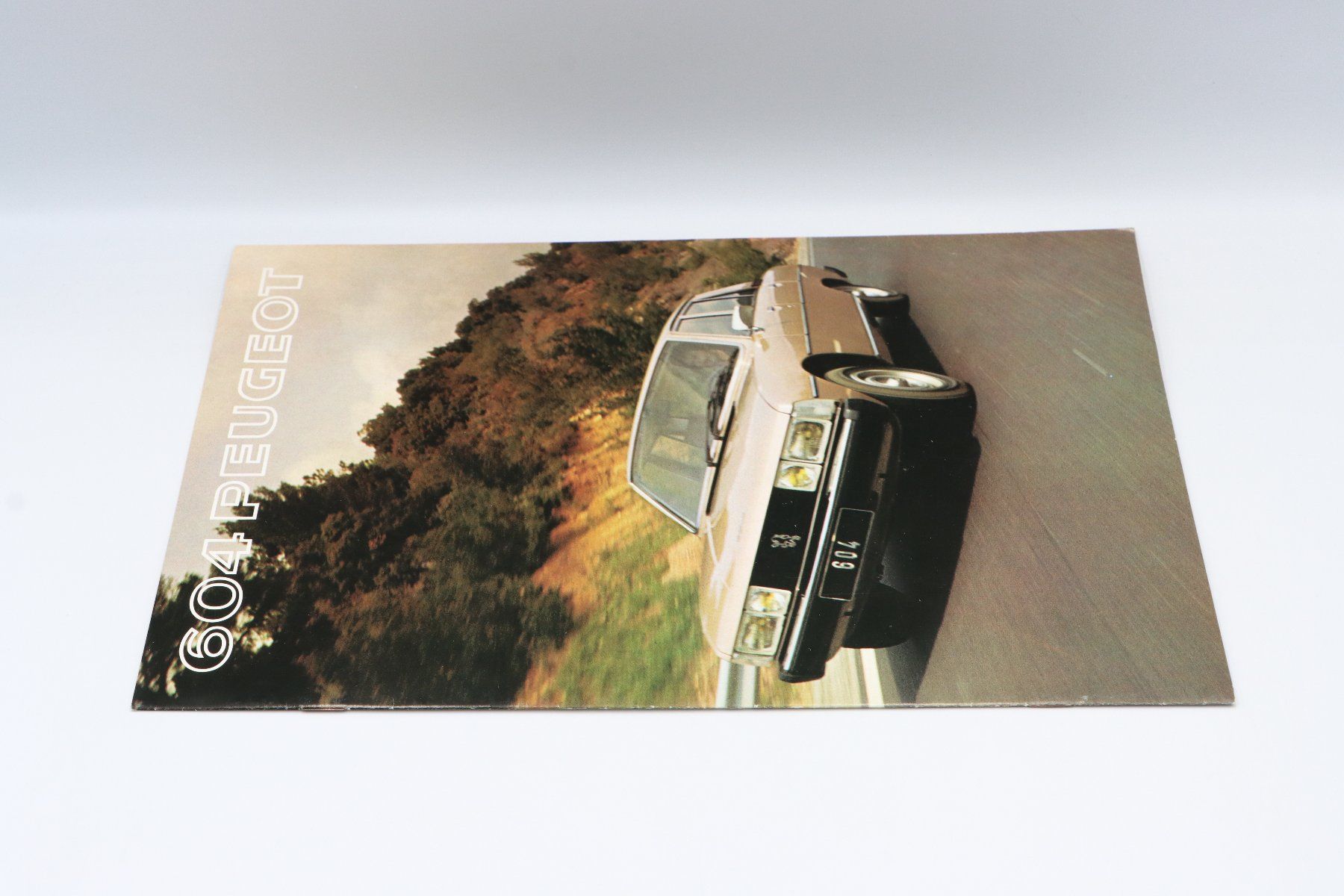 Peugeot Documenti: Peugeot 604 1977 Prospekt – Usato da Bühl b.Aarberg venduto da Collectorpassions 9