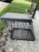 Hundebox DOGBOX schwarz Metall gebraucht