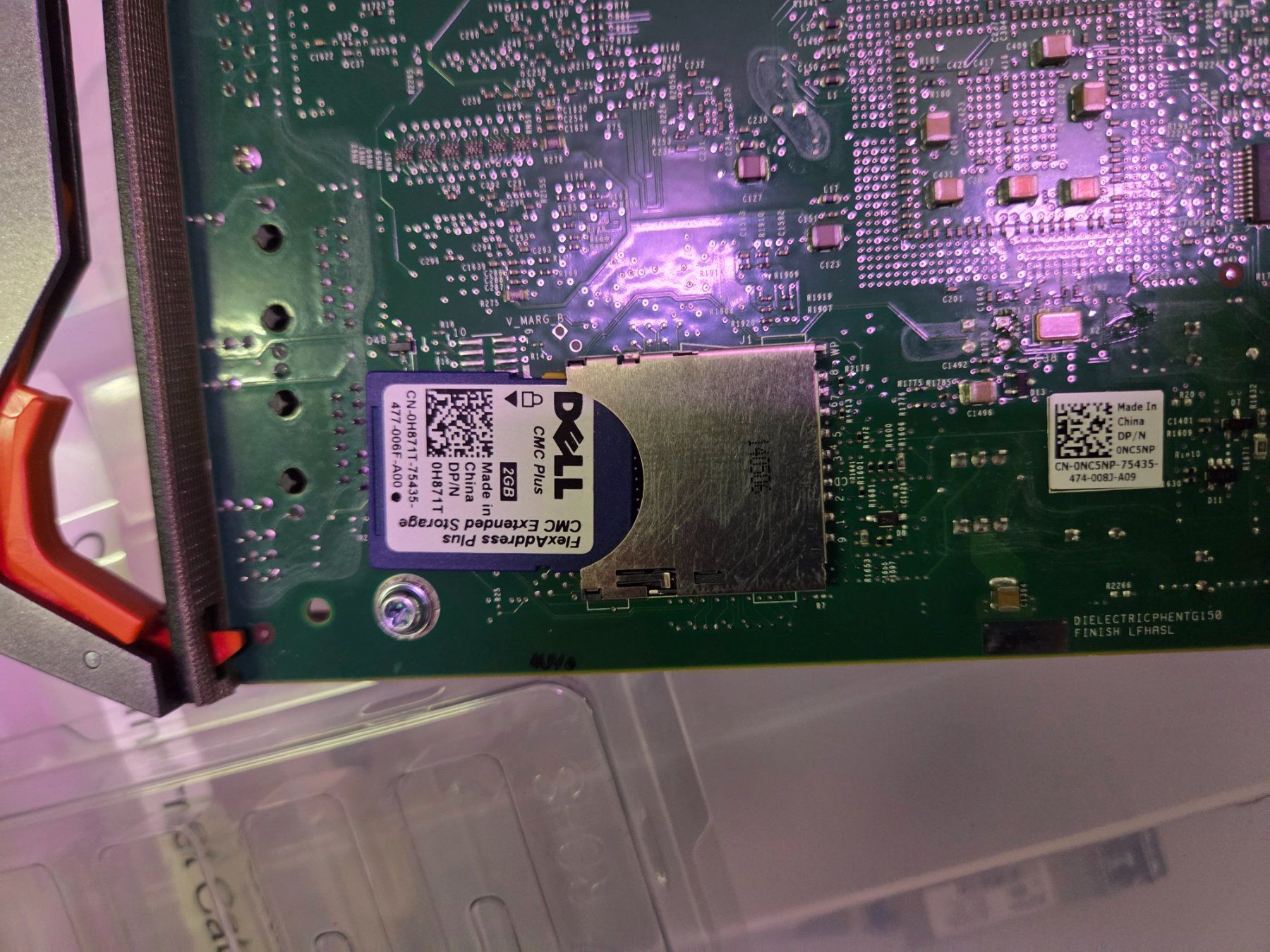Dell Server: Dell mit 2GB PowerEdge M1000E Storage CMC Controller Module – Gebraucht aus Zürich von eymen20 3
