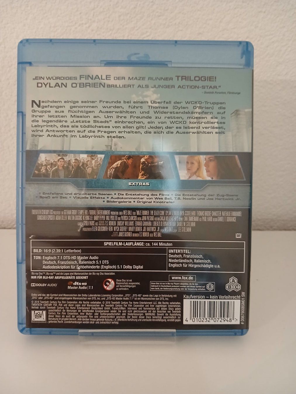 Alle DVDs: Maze Runner Trilogie Bluray – Neu (gemäss Beschreibung) aus St. Margrethen SG von SamusAran 5