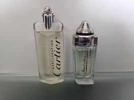 2 x Eau de Toilette Cartier